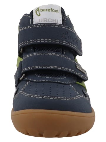Lurchi Buty barefoot "Jarven" w kolorze granatowym