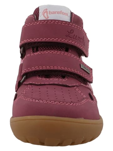 Lurchi Buty barefoot "Jinny" w kolorze czerwonym