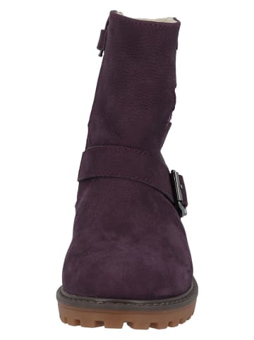 Lurchi Leder-Stiefel "Ella" in Lila