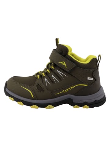 Lurchi Botki zimowe "Raimond" w kolorze khaki