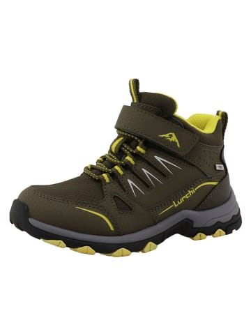 Lurchi Botki zimowe "Raimond" w kolorze khaki