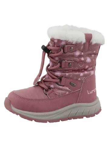 Lurchi Winterstiefel "Aria 1" in Rosa