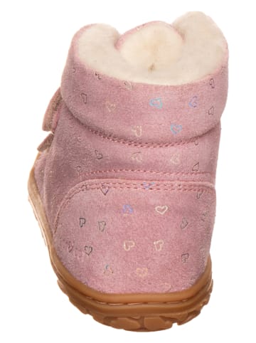 Lurchi Leder-Barfußschuhe in Rosa