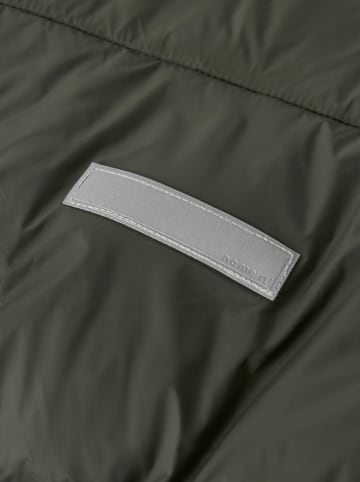 name it Steppweste "Marble" in Khaki/ Schwarz