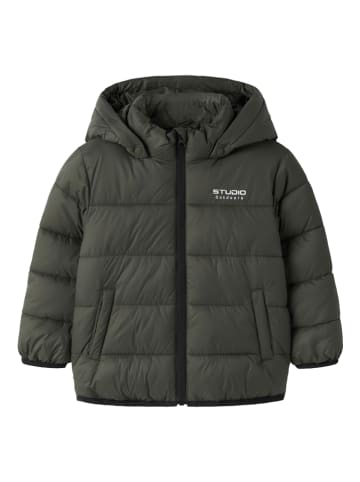 name it Kurtka pikowana "Marble" w kolorze khaki