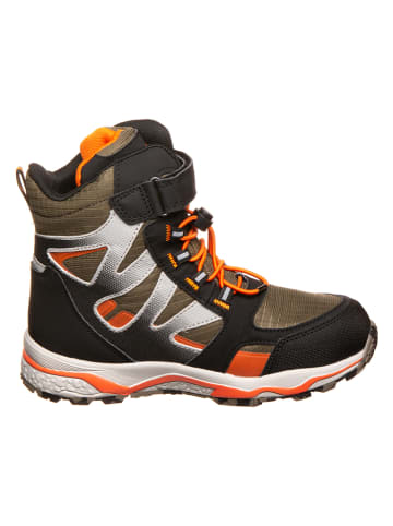 Lurchi Winterboots "Lenno" in Khaki/ Schwarz