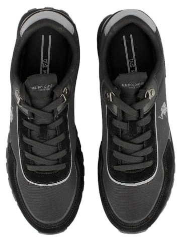 U.S. Polo Assn. Sneakersy w kolorze czarnym