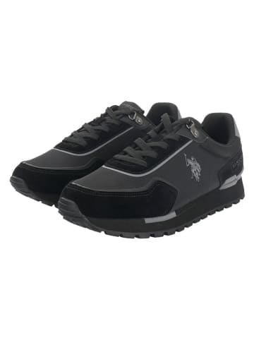U.S. Polo Assn. Sneakers in Schwarz