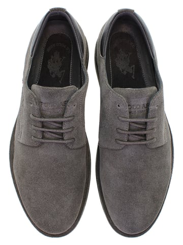 Veterschoenen grijs