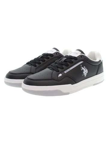 U.S. Polo Assn. Sneakersy w kolorze czarnym