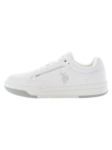 U.S. Polo Assn. Sneakersy w kolorze białym