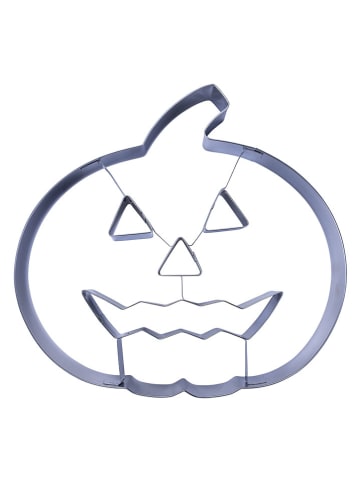 Zenker Wykrawacz "Pumpkin" w kolorze srebrnym - 19,2 x 20 cm