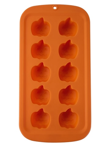 Zenker Silikonowa forma "Mini pumpkins" w kolorze pomarańczowym - 21,5 x 11 cm
