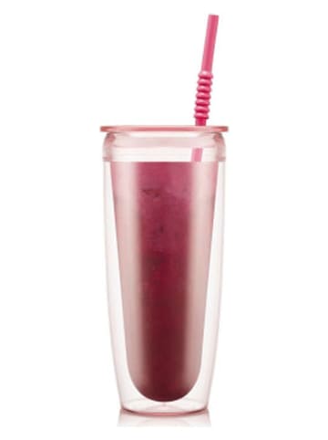bodum Trinkbecher "Pivana to go" in Rosa - 600 ml
