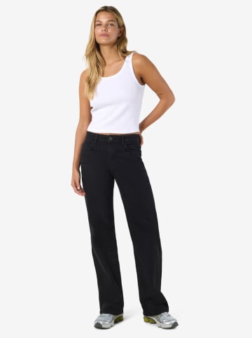 Noisy may Spijkerbroek "Yolanda" - regular fit - zwart