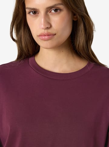 Noisy may Longsleeve "Mocca" in Bordeaux