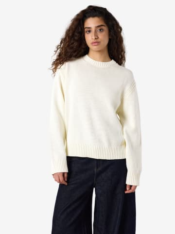 Noisy may Pullover "Dara" in Weiß