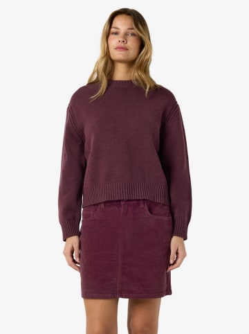 Noisy may Pullover "Dara" in Bordeaux