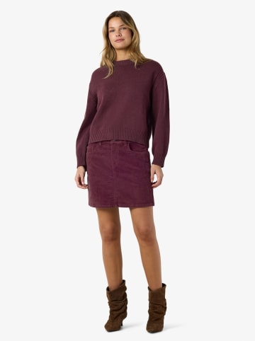 Noisy may Pullover "Dara" in Bordeaux