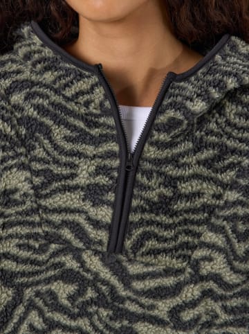 Noisy may Hoodie "Cozy" groen/zwart