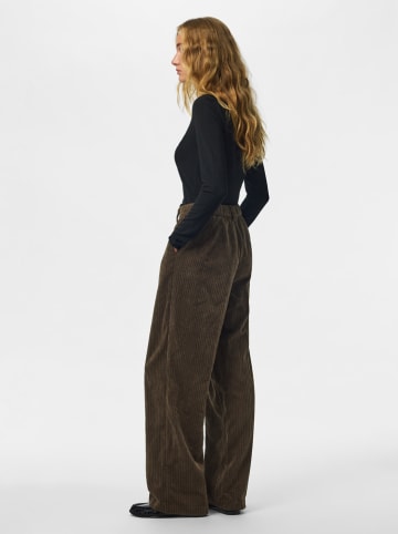 Pieces Corduroybroek "Audre" bruin