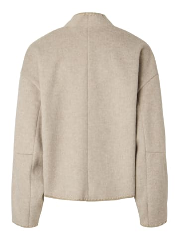 YAS Übergangsjacke "Uma" in Beige