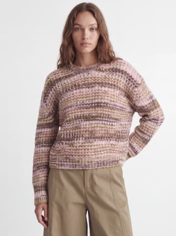 JJXX Pullover "Simone" in Hellbraun/ Rosa