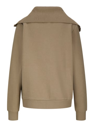 JJXX Sweatjacke "Studio" in Taupe