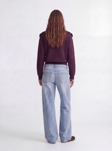 JJXX Sweatjacke "Studio" in Bordeaux