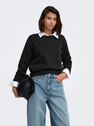 JDY Sweatshirt in Schwarz