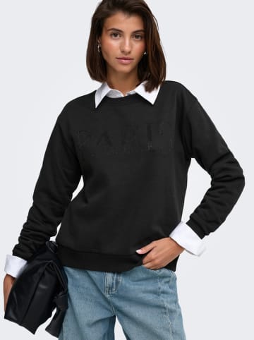JDY Bluza w kolorze czarnym