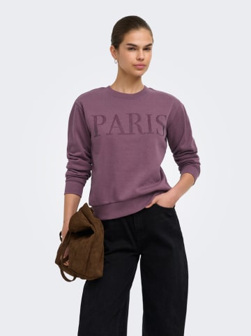 JDY Sweatshirt mauve