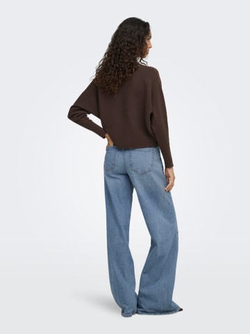 JDY Pullover in Braun