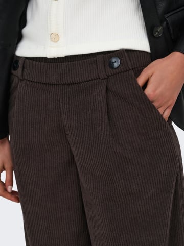 JDY Marlenehose in Braun