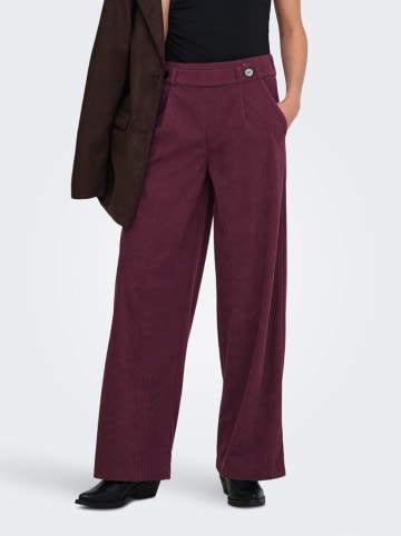 JDY Marlenehose in Bordeaux