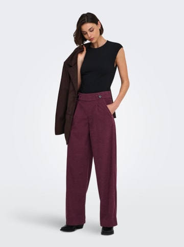 JDY Marlenehose in Bordeaux