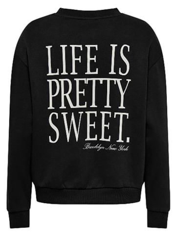 JDY Sweatshirt "Nanna" in Schwarz