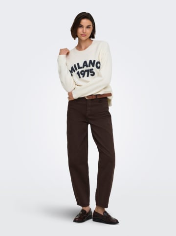 JDY Pullover in Creme