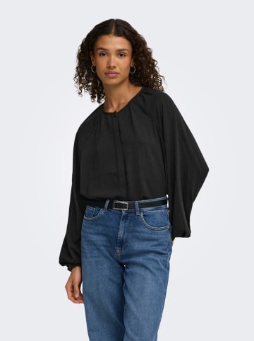 JDY Bluse in Schwarz