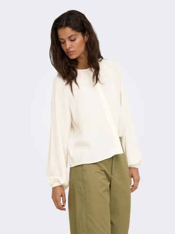 JDY Bluse in Creme