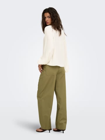 JDY Bluse in Creme