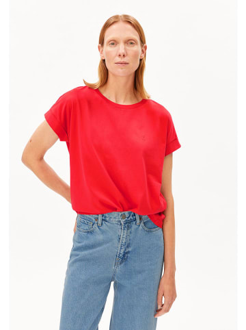 armedangels Shirt ''Idaara'' in Rot