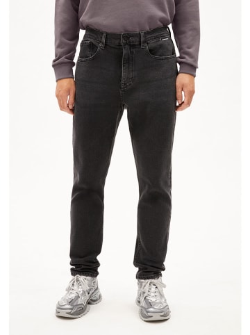 Spijkerbroek ''Aarjo'' - regular fit - zwart