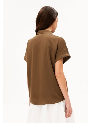 armedangels Blouse ''Larisaana'' lichtbruin