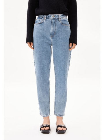 armedangels Jeans ''Mairaa'' - Mom fit - in Hellblau