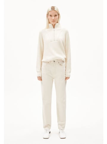 armedangels Jeans ''Mairaa'' - Mom fit - in Creme