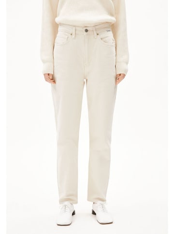 armedangels Jeans ''Mairaa'' - Mom fit - in Creme
