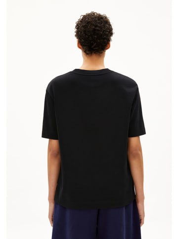 armedangels Shirt ''Iconic Å Tarjaa'' in Schwarz