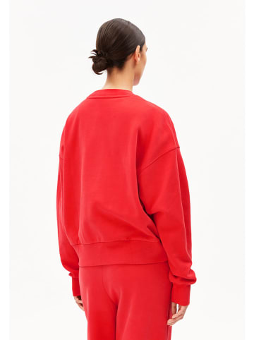 armedangels Sweatshirt ''Iconic Å Alizaa'' rood