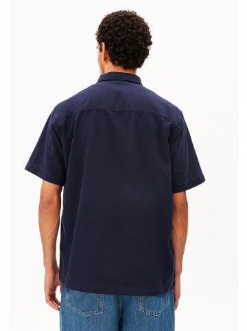 armedangels Blouse ''Lino'' donkerblauw